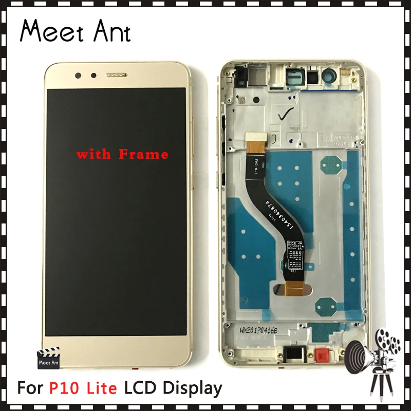 High Quality 5.2'' For Huawei P10 Lite LCD Display Screen With Touch Screen Digitizer Assembly
High Quality 5.2'' For Huawei P10 Lite LCD Display Screen With Touch Screen Digitizer Assembly