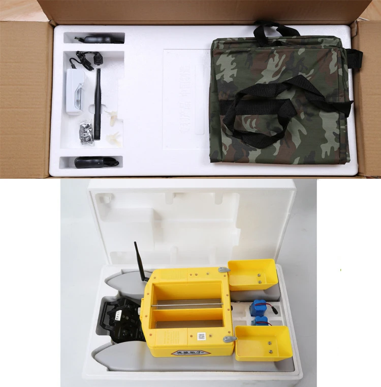PDDHKK Wireless Fishing Lure Boat 500m Remote Control Fish Finder Boat Toy Anti Wind High Speed 135m/min Bait 4kg Four Warehouse
PDDHKK Wireless Fishing Lure Boat 500m Remote Control Fish Finder Boat Toy Anti Wind High Speed 135m/min Bait 4kg Four Warehouse