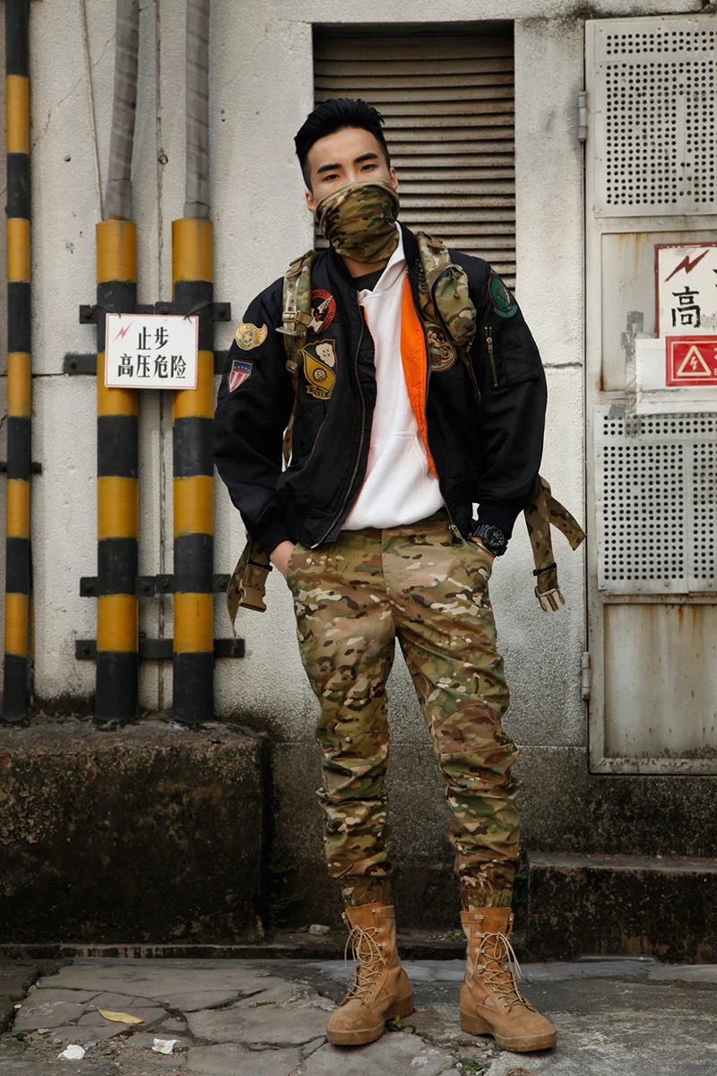 Военные камуфляжные брюки карго Великобритании CP тактические для ног уличная