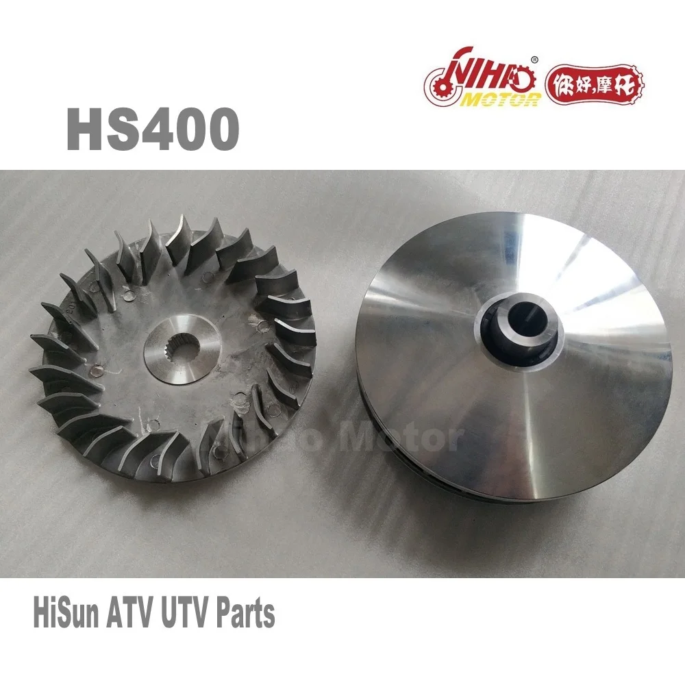 HS-44 HS400 Variator Set/ Drive Wheel Assy Hisun Parts HS185MQ 400cc HS 400 FORGE TACTIC ATV UTV Quad Engine Spare For Coleman
HS-44 HS400 Variator Set/ Drive Wheel Assy Hisun Parts HS185MQ 400cc HS 400 FORGE TACTIC ATV UTV Quad Engine Spare For Coleman