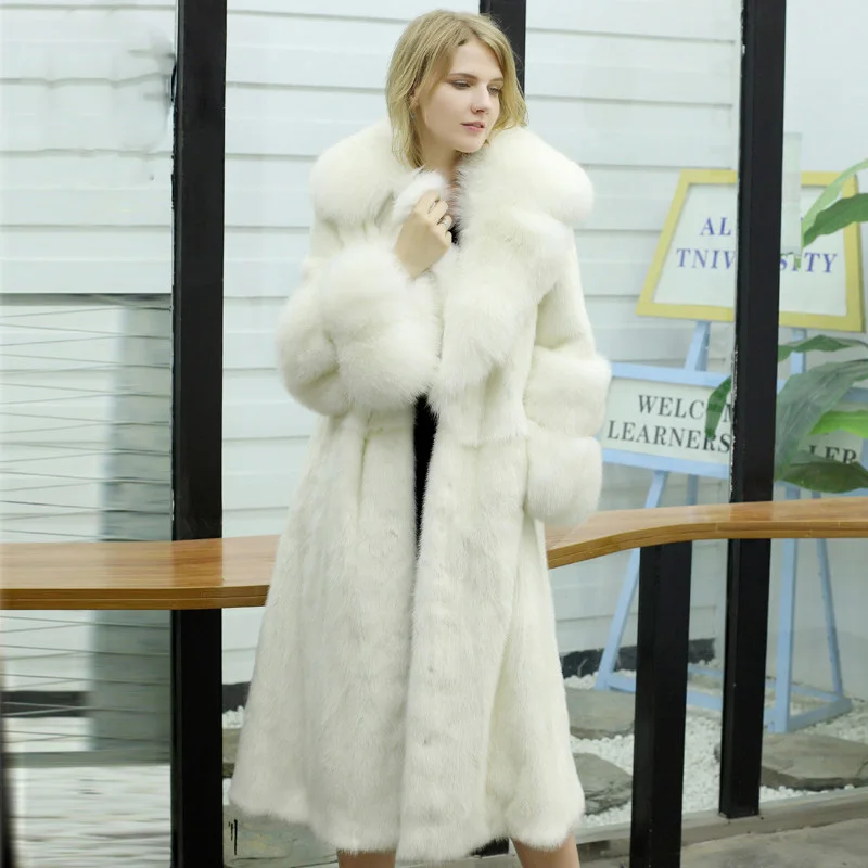 Women Natural Rex Rabbit Fur Coat Top Grade Fashion Slim Medium Full Pelt Real Fur Long Coat Lady Jacket 2021 New Oversize Furs
Women Natural Rex Rabbit Fur Coat Top Grade Fashion Slim Medium Full Pelt Real Fur Long Coat Lady Jacket 2021 New Oversize Furs