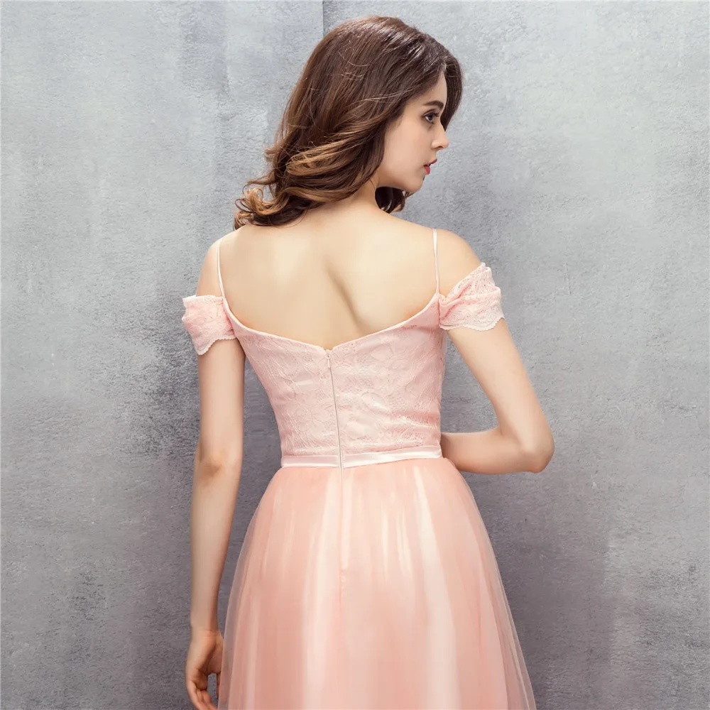 Pink Off Shoulder Lace Bodice A line Evening Prom Dresses Real Model Photos Elegant Party Evening Gowns
Pink Off Shoulder Lace Bodice A line Evening Prom Dresses Real Model Photos Elegant Party Evening Gowns