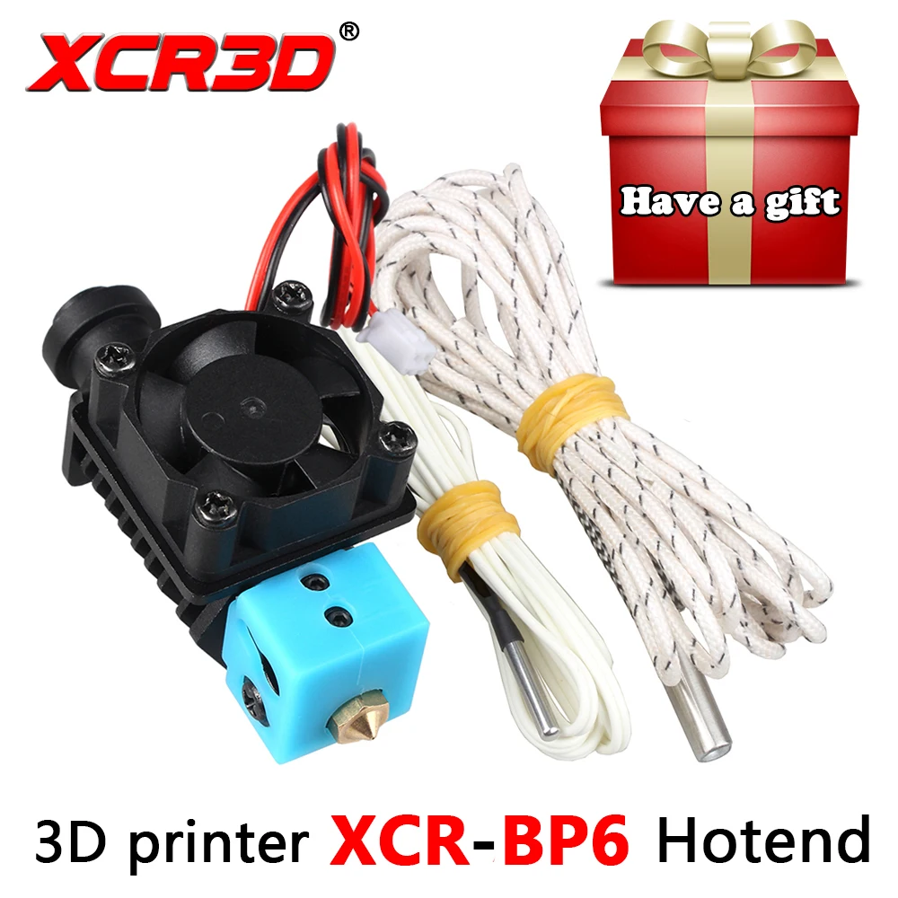 3D Printer Parts V6 Hotend XCR-BP6 for 1.75mm Filament Straight Through Throat 12V 24V Heater 1M 2M Extruder j-head nozzle
3D Printer Parts V6 Hotend XCR-BP6 for 1.75mm Filament Straight Through Throat 12V 24V Heater 1M 2M Extruder j-head nozzle