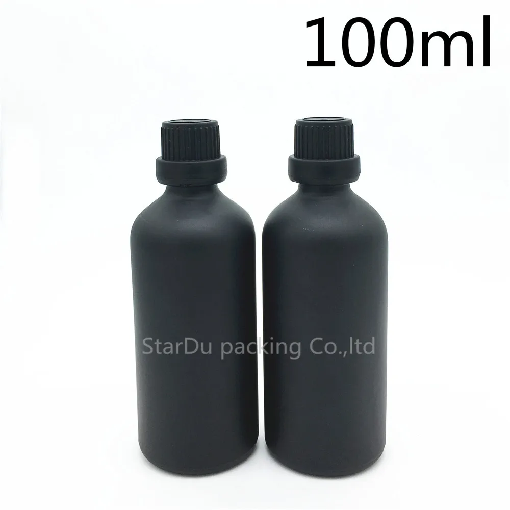 100ML Black Frosted Glass Bottle black tamper evident cap Perfume bottle,200pcs/lot 100cc Vials Essential Oil Bottles
100ML Black Frosted Glass Bottle black tamper evident cap Perfume bottle,200pcs/lot 100cc Vials Essential Oil Bottles