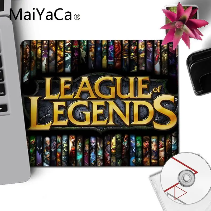 MaiYaCa High Quality League of legends Office Mice Rubber Mouse Pad Smooth Writing Pad Desktops Mate gaming mouse pad
MaiYaCa High Quality League of legends Office Mice Rubber Mouse Pad Smooth Writing Pad Desktops Mate gaming mouse pad