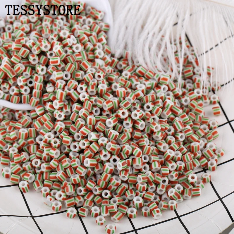 15g/100pcs 5mm Solid Color Stripe Round Hole Glass Seed Beads Crystal Beads For Jewelry Making Necklace Charms Handmade DIY
15g/100pcs 5mm Solid Color Stripe Round Hole Glass Seed Beads Crystal Beads For Jewelry Making Necklace Charms Handmade DIY