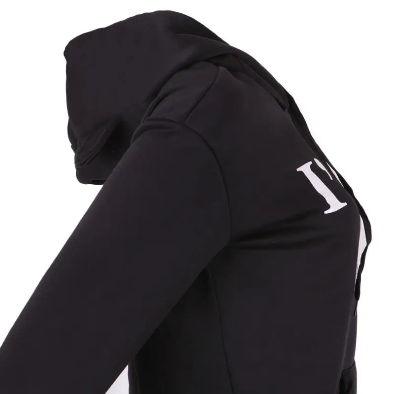 S-XL Fashion Women English Letter Print Cat Ear Pullover Hoodie Hooded Sweatshirt Black New
S-XL Fashion Women English Letter Print Cat Ear Pullover Hoodie Hooded Sweatshirt Black New