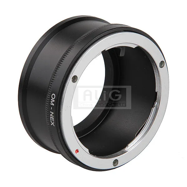 Кольцо адаптера OM NEX для объектива Olympus байонетное крепление SONY E Mount камера NEX7 NEX5