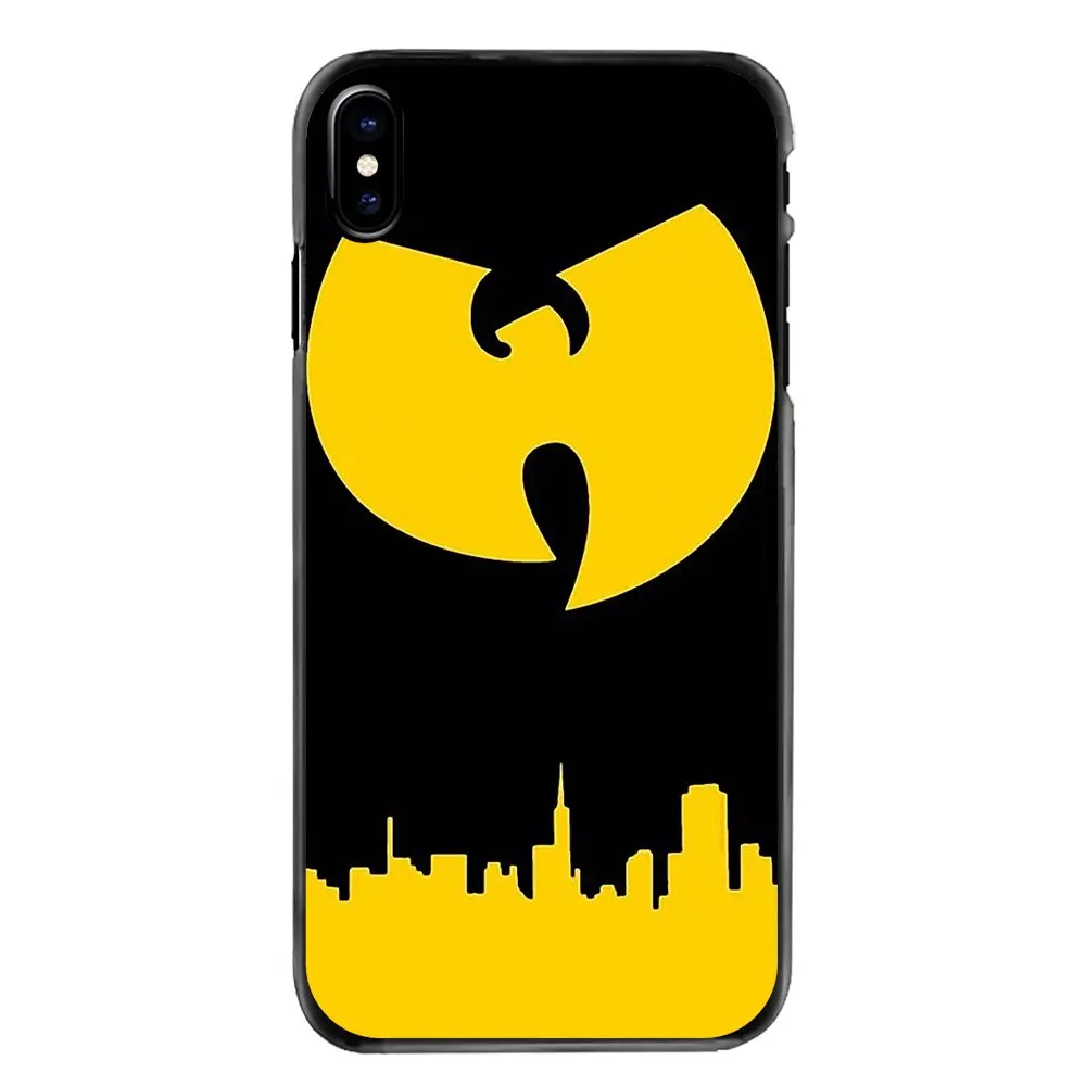 Wu Tang Clan хип-хоп рэп-группа аксессуары Жесткий телефон чехол для Iphone 4 4S 5 5S 5C SE 6 S 7 8