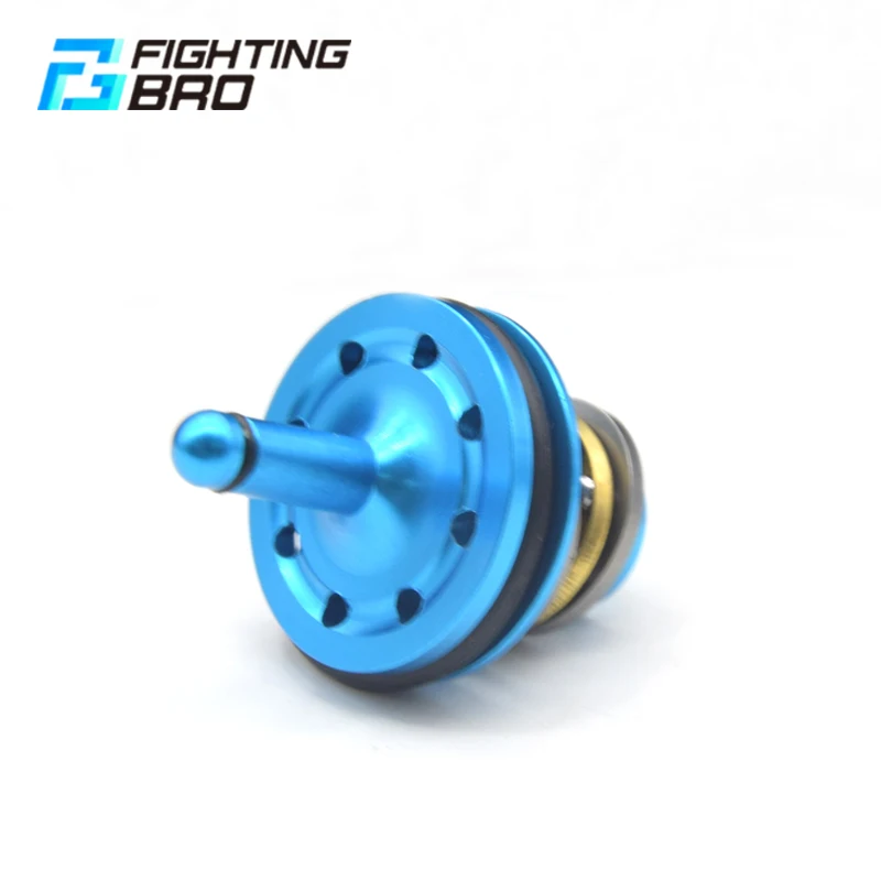 FightingBro Piston Head 8 Holes Silent Airsoft Accessories Paintball Outdoor Sports Air Guns CNC Aluminum
FightingBro Piston Head 8 Holes Silent Airsoft Accessories Paintball Outdoor Sports Air Guns CNC Aluminum
