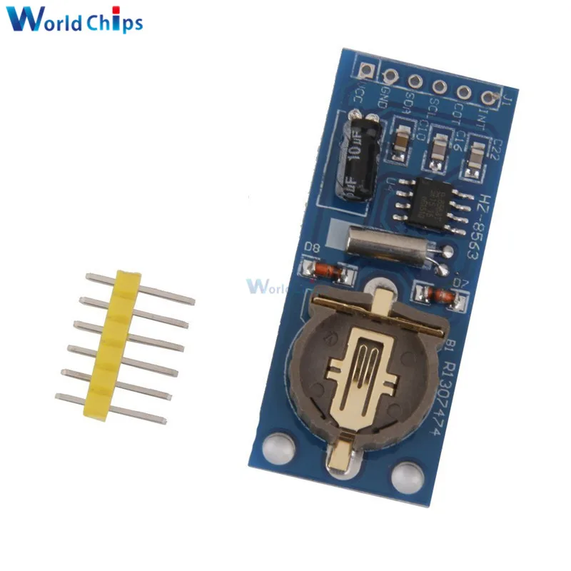 Плата модуля RTC PCF8563 PCF8563T 8563 IIC I2C с интерфейсом в режиме реального времени лучше