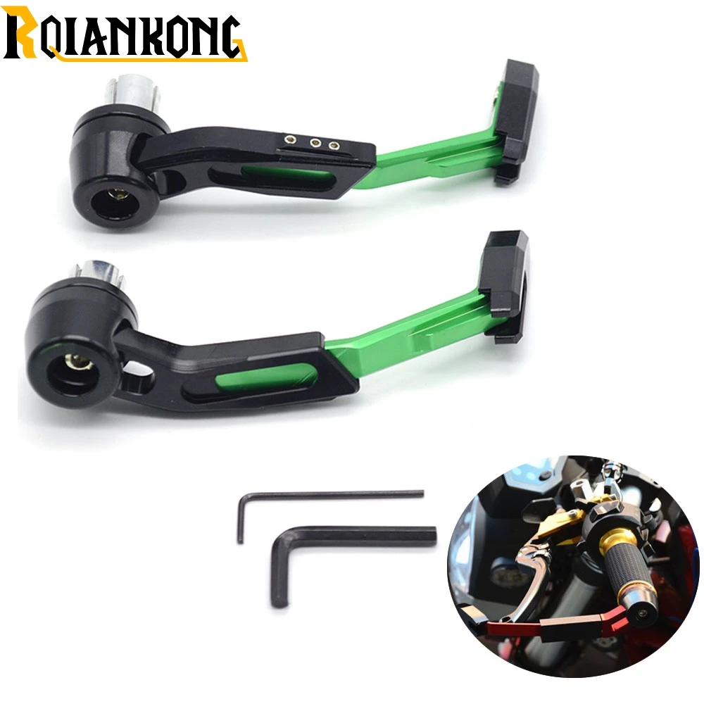 22mm Motorcycle Accessories Handlebar Clutch Brake Lever Protect Guard for Kawasaki Ninja 1000 1000R 250 250R 300R 400R 650 ER6N
22mm Motorcycle Accessories Handlebar Clutch Brake Lever Protect Guard for Kawasaki Ninja 1000 1000R 250 250R 300R 400R 650 ER6N