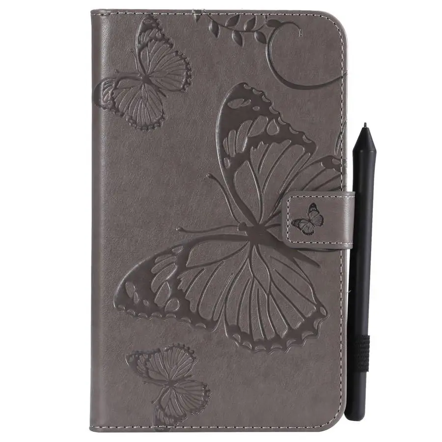 For Samsung Galaxy Tab A 7.0 2016 T280 T285 Emboss Butterfly Paint Leather Case Cover For Samsung Tab A 7.0 inch Case +Film+Pen
For Samsung Galaxy Tab A 7.0 2016 T280 T285 Emboss Butterfly Paint Leather Case Cover For Samsung Tab A 7.0 inch Case +Film+Pen