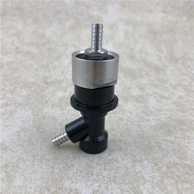 Home brewing Carbonation Cap Carbonator-Liquid & Ball Lock Disconnect -1/4"Barb fit soft drink bottles
Home brewing Carbonation Cap Carbonator-Liquid & Ball Lock Disconnect -1/4"Barb fit soft drink bottles