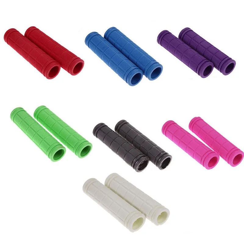 Rubber Bike Handlebar Grips Cover BMX MTB Mountain Bicycle Handles Anti-skid Bicycles Bar Grips Fixed Gear Parts
Rubber Bike Handlebar Grips Cover BMX MTB Mountain Bicycle Handles Anti-skid Bicycles Bar Grips Fixed Gear Parts
