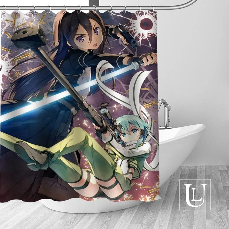 Modern Custom sword art Fabric 100% Polyester Shower Curtain High Quality Washable Bath Decor Waterproof Popular
Modern Custom sword art Fabric 100% Polyester Shower Curtain High Quality Washable Bath Decor Waterproof Popular