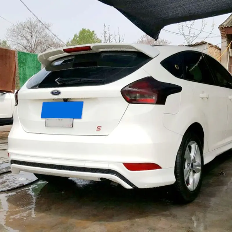 Новый дизайн стабильный тип большой спойлер для ford focus Хэтчбек 2012 2013 2014 2015 2016 2017