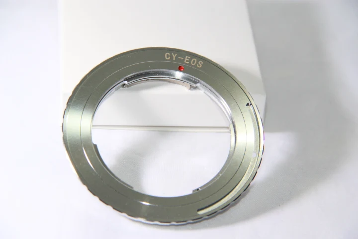 9 Generation EMF AF Confirm adapter ring C/Y CY Contax Yashica Lens to EF 6D 7DII 5D Mark III II 5D3 7d 650d 100d 750D camera
9 Generation EMF AF Confirm adapter ring C/Y CY Contax Yashica Lens to EF 6D 7DII 5D Mark III II 5D3 7d 650d 100d 750D camera