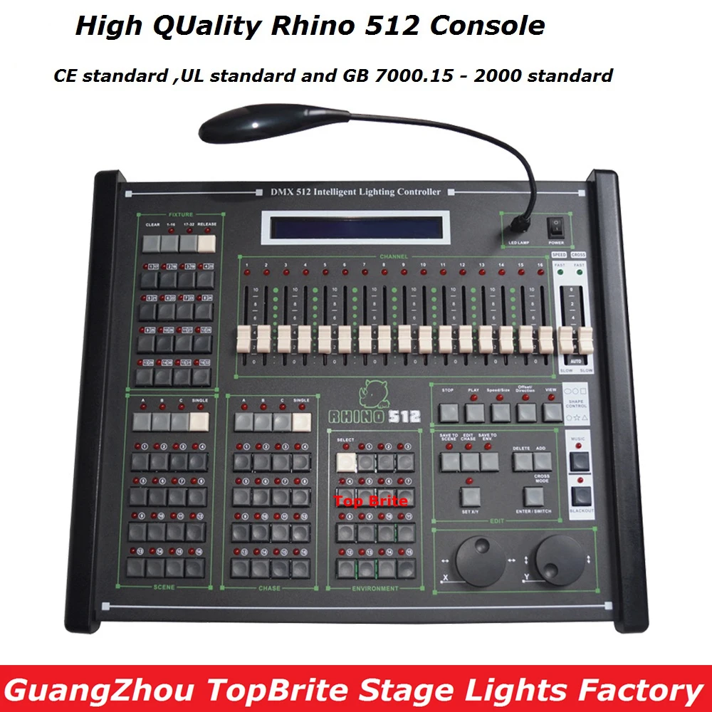 2017 Big Discount 1XLot Rhino 512 Console , For Stage Lighting DMX 512 Console DJ Disco Controller Equipments Free Shipping
2017 Big Discount 1XLot Rhino 512 Console , For Stage Lighting DMX 512 Console DJ Disco Controller Equipments Free Shipping