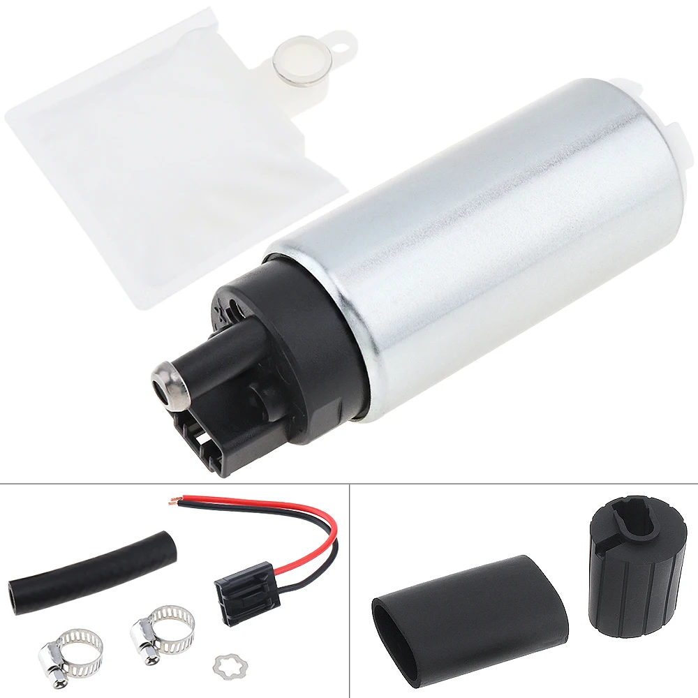 13.5V High Flow Universal In-tank Gasoline Fuel Pump with GSS341 255Lph Suitable for Sentra SE-R 240SX Skyline Silvia
13.5V High Flow Universal In-tank Gasoline Fuel Pump with GSS341 255Lph Suitable for Sentra SE-R 240SX Skyline Silvia