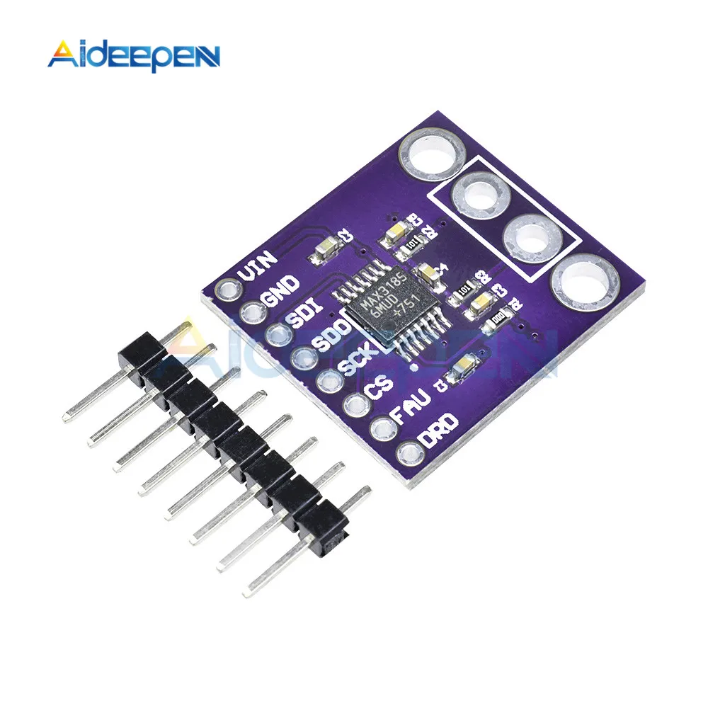 MAX31856 Thermocouple Module High Precision Development Board A/D Converter Universal Type
MAX31856 Thermocouple Module High Precision Development Board A/D Converter Universal Type