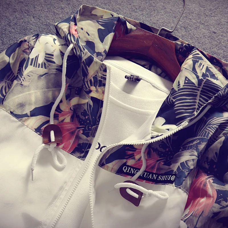 Men Hoodie Hooded Jacket Thin Rib Sleeve Punk Style Long Sleeve Floral Sunscreen Coat Zipper Outwear Plus Size M-4XL 903-A740
Men Hoodie Hooded Jacket Thin Rib Sleeve Punk Style Long Sleeve Floral Sunscreen Coat Zipper Outwear Plus Size M-4XL 903-A740