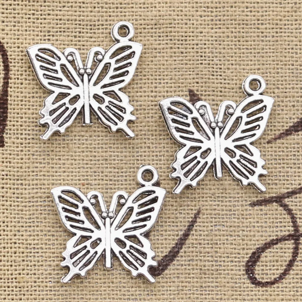 15 шт. Подвески полые бабочка 20x19 мм старинное серебро Цвет покрытые Подвески Ювелирных изделий DIY ручной Тибетский поиск ювелирные изделия
15 шт. Подвески полые бабочка 20x19 мм старинное серебро Цвет покрытые Подвески Ювелирных изделий DIY ручной Тибетский поиск ювелирные изделия