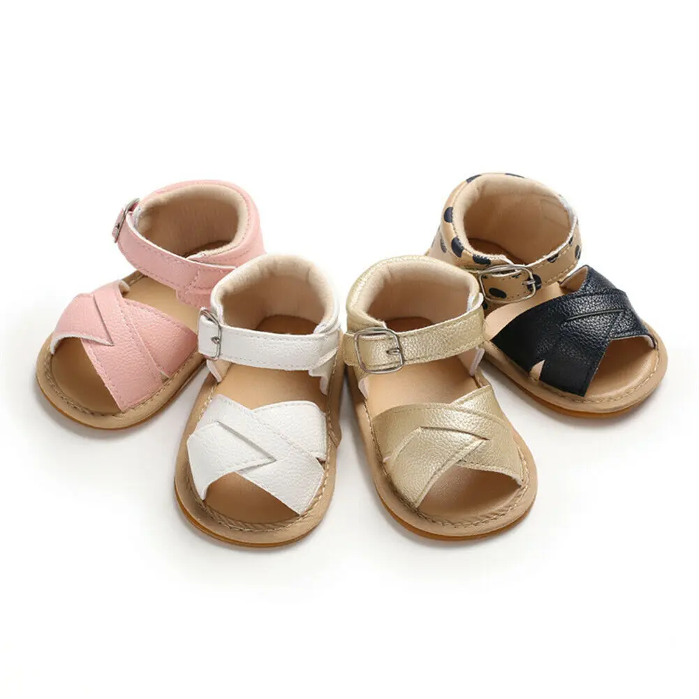 2022 2019 Baby Summer Shoes Newborn Infant Baby Girls Boys Sandals Shoes Solid Non-slip PU Leather Breathable Toddler Shoes
2022 2019 Baby Summer Shoes Newborn Infant Baby Girls Boys Sandals Shoes Solid Non-slip PU Leather Breathable Toddler Shoes