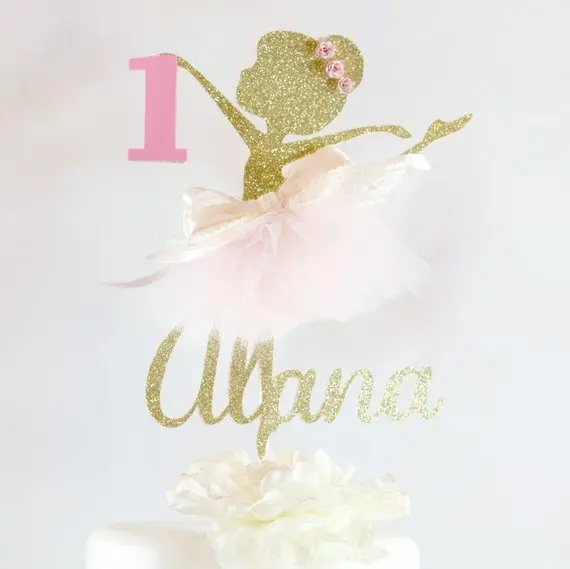 personalize pink glitter Ballerina birthday Party Centerpiece Cake Topper -baby shower cake toppers baptism decoration
personalize pink glitter Ballerina birthday Party Centerpiece Cake Topper -baby shower cake toppers baptism decoration