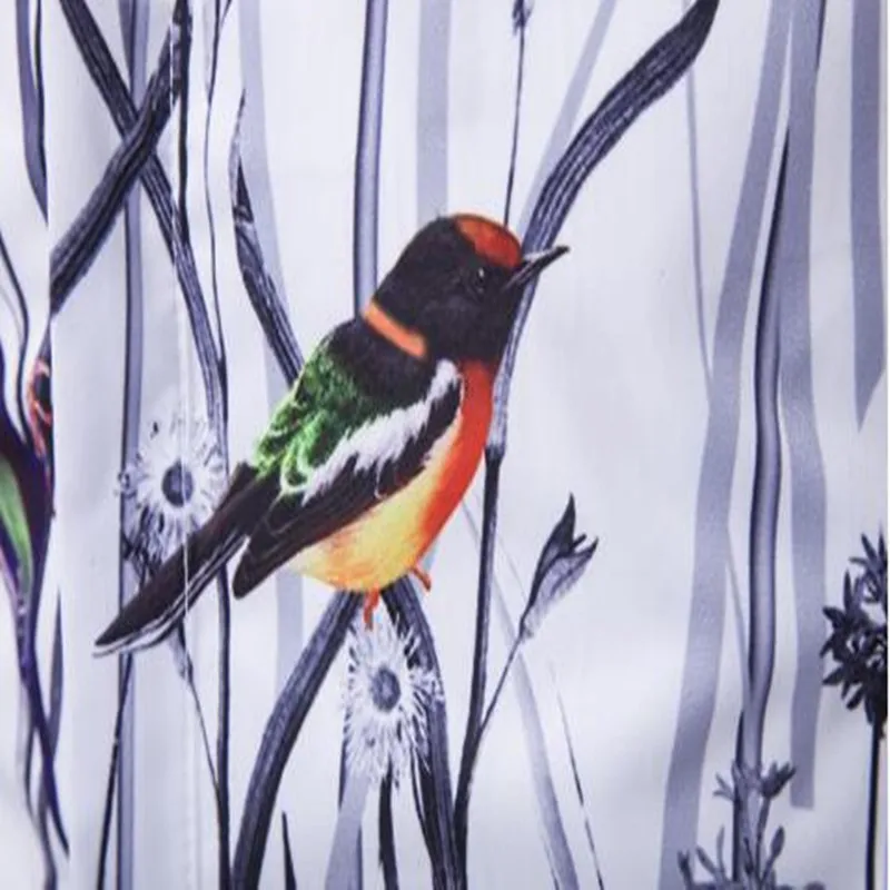 Spring personality 3D printing new fashion man personality flower bird 3D digital printing long-sleeve lapels shirt CS9013
Spring personality 3D printing new fashion man personality flower bird 3D digital printing long-sleeve lapels shirt CS9013
