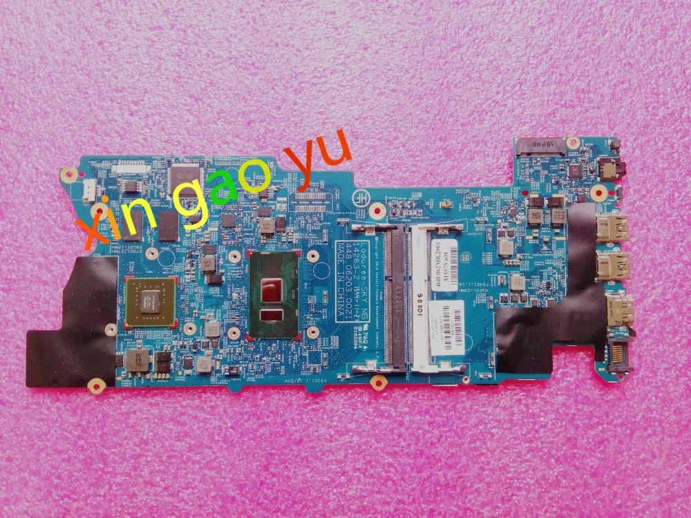 OriginalFor HP X360 15-W155NR M6-W105DX Laptop Motherboard 448.06203.0021 815575-601 i7-7500u + 930MX 100% Test OK
OriginalFor HP X360 15-W155NR M6-W105DX Laptop Motherboard 448.06203.0021 815575-601 i7-7500u + 930MX 100% Test OK