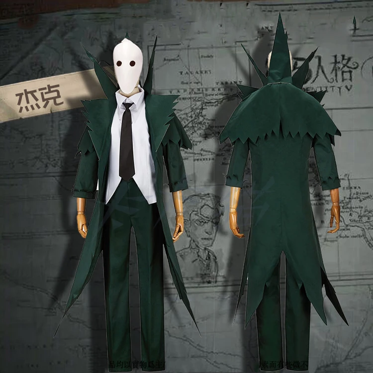 Anime! 2018 Hot Game Identity V Jack The Madman Uniform Full Suit Cosplay Costume Halloween Carnival Outfit Free Shipping
Anime! 2018 Hot Game Identity V Jack The Madman Uniform Full Suit Cosplay Costume Halloween Carnival Outfit Free Shipping