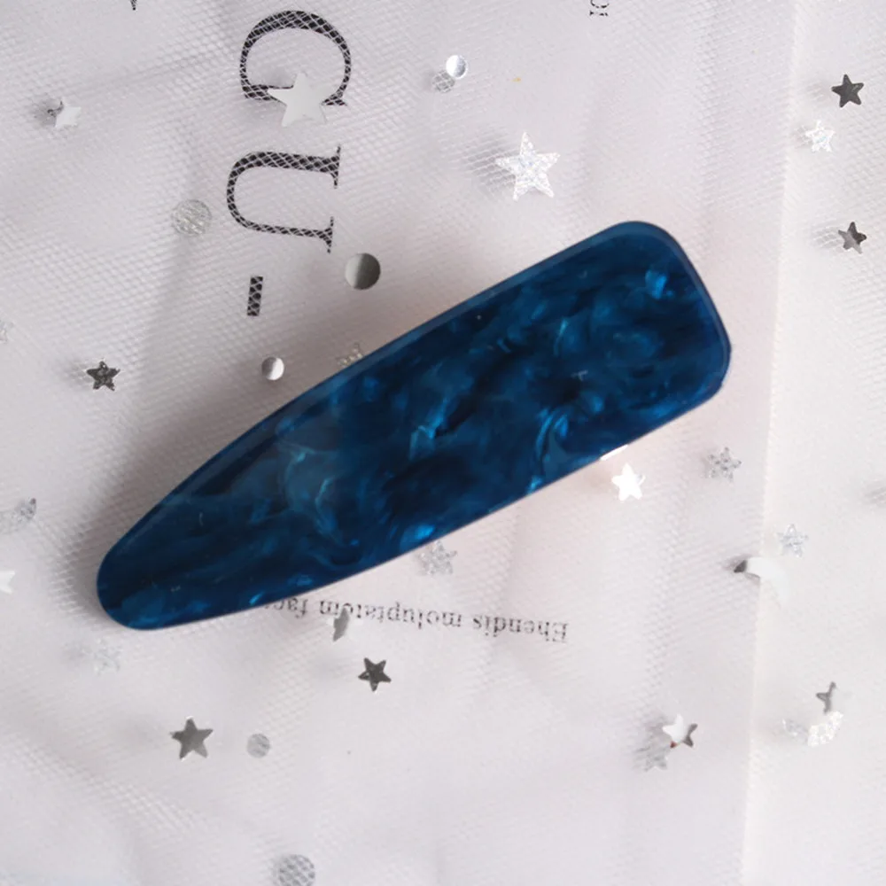 1pcs Fashion Women Marble Pattern Acetic Acid Hairpin Geometric Water Drop Hair Clip Barrette Hairband Hair Accessories
1pcs Fashion Women Marble Pattern Acetic Acid Hairpin Geometric Water Drop Hair Clip Barrette Hairband Hair Accessories