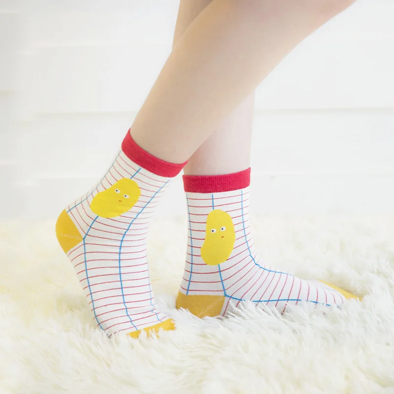 CRAZY FLY 2020 Women Cotton Socks Women Spring Fruit Food Socks Harajuku Ladies Cartoon Socks Crazy Novelty Couple Funny Socks
CRAZY FLY 2020 Women Cotton Socks Women Spring Fruit Food Socks Harajuku Ladies Cartoon Socks Crazy Novelty Couple Funny Socks