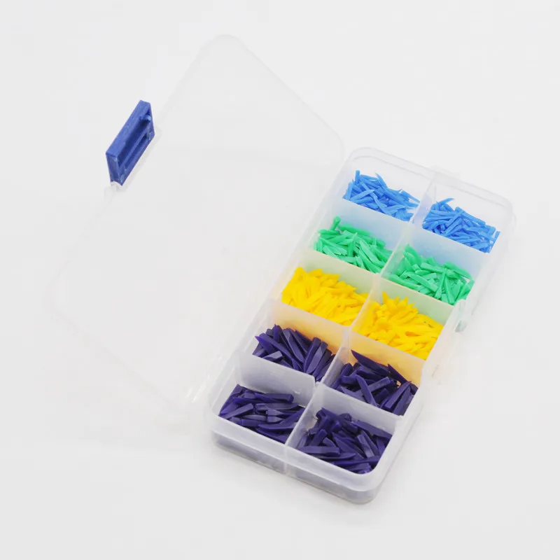 Disposable Teeth Diastema Wedges Denture Material Supply 1Box For Dentist Lab Supplies
Disposable Teeth Diastema Wedges Denture Material Supply 1Box For Dentist Lab Supplies
