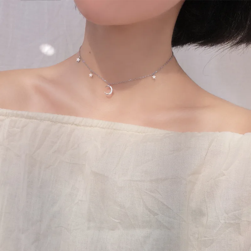 XIYANIKE Silver Color Double Circle Two Wear Style Clavicle Short Necklace For Women Girl Gift 2019 New Simple Trendy
XIYANIKE Silver Color Double Circle Two Wear Style Clavicle Short Necklace For Women Girl Gift 2019 New Simple Trendy