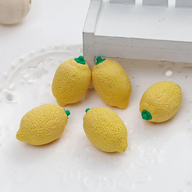 Cute 3D TRP Correction Supplies Creative yellow Lemon Pattern Eraser For Kids Student Office & School Supplies,4PCs
Cute 3D TRP Correction Supplies Creative yellow Lemon Pattern Eraser For Kids Student Office & School Supplies,4PCs