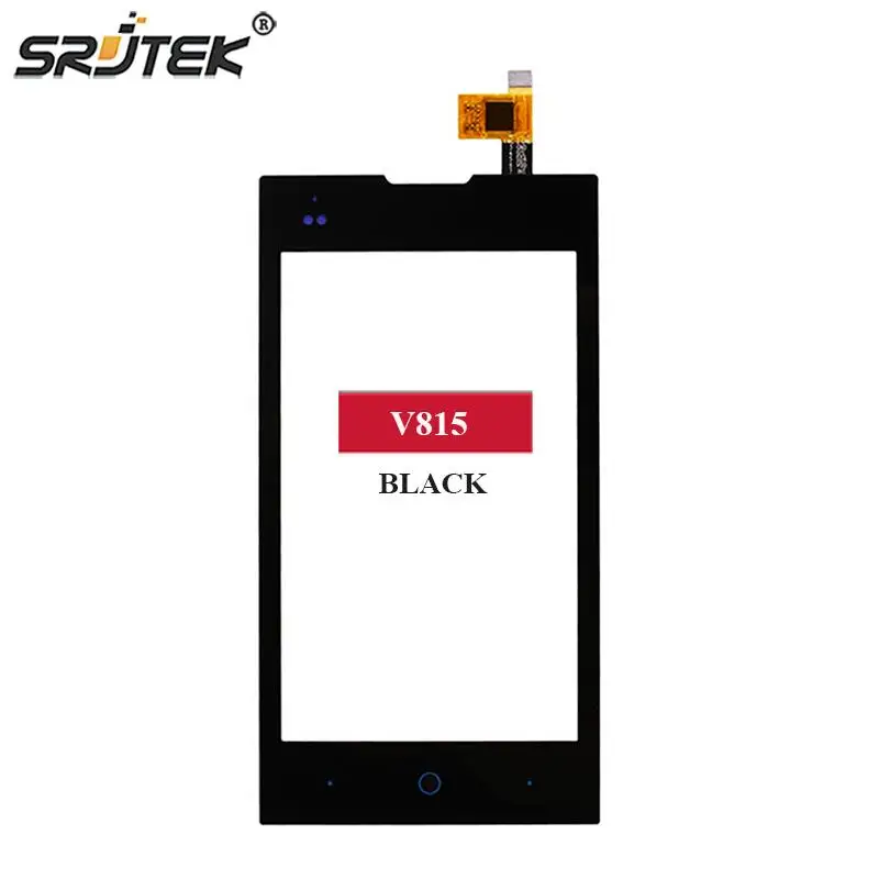 Srjtek для ZTE Kis 2 Max V815 V815W сенсорный экран дигитайзер сенсор запасная Передняя