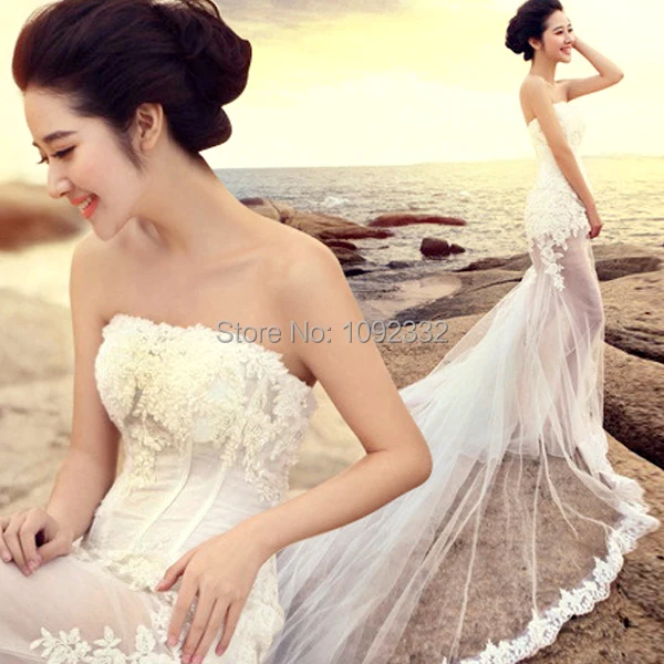 Wedding Photography 2016 women dress lace fishtail customizable Photography dress Plus size Celebrity Dresses
Wedding Photography 2016 women dress lace fishtail customizable Photography dress Plus size Celebrity Dresses