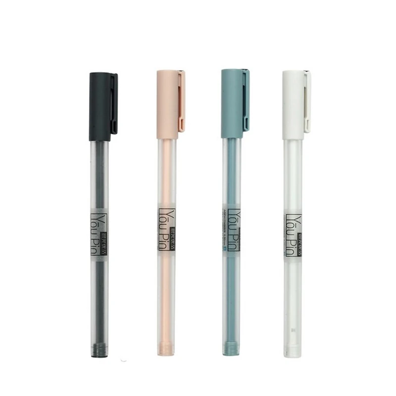 4 Pcs/Set Good-Quality 0.35mm Needle-Tip Black-Ink Gel Pen for School Stationery & Office Supply
4 Pcs/Set Good-Quality 0.35mm Needle-Tip Black-Ink Gel Pen for School Stationery & Office Supply