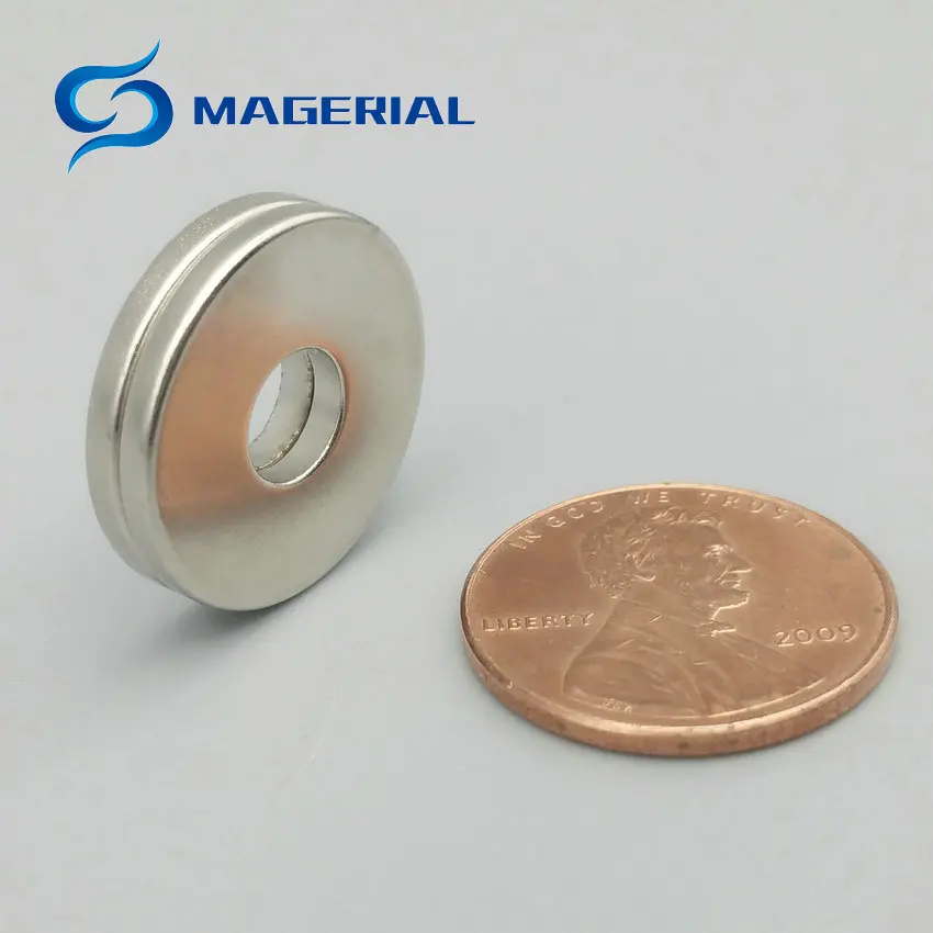 1 Pack NdFeB Magnet Ring Dia 18.5x6x2 mm N42M 100 Degree C Thin Axially Magnetized Strong Neodymium Permanent Rare Earth Magnets
1 Pack NdFeB Magnet Ring Dia 18.5x6x2 mm N42M 100 Degree C Thin Axially Magnetized Strong Neodymium Permanent Rare Earth Magnets