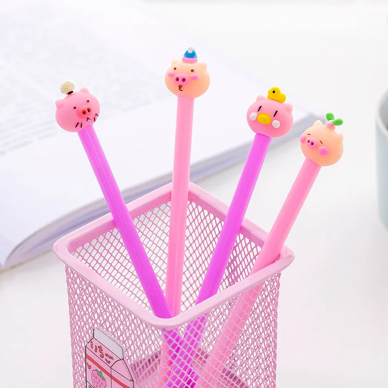 40pcs Creative Hat Piggy Student Neutral Pen 0.5Mm Fountain Pen Student Stationery Wholesale Factory Kawaii School Supplies
40pcs Creative Hat Piggy Student Neutral Pen 0.5Mm Fountain Pen Student Stationery Wholesale Factory Kawaii School Supplies