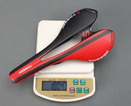 Ultralight Carbon Fiber TOSEEK Bicycle Saddle Road/MTB Cycling Bike Carbon Seat Saddles Cushion Bike Parts UD matte
Ultralight Carbon Fiber TOSEEK Bicycle Saddle Road/MTB Cycling Bike Carbon Seat Saddles Cushion Bike Parts UD matte