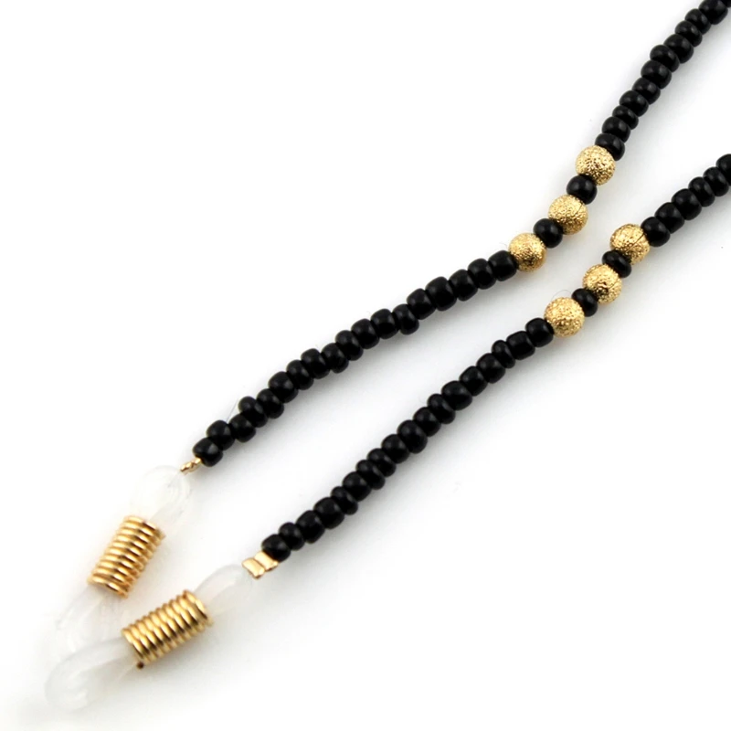 Reading Glasses Chain Beaded Non-Slip Sunglasses Holder Neck Strap Sports Rope Chain Eyewear Accessories
Reading Glasses Chain Beaded Non-Slip Sunglasses Holder Neck Strap Sports Rope Chain Eyewear Accessories