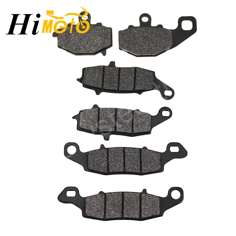 6pcs/set Motorcycle Front & Rear Brake Pads For Kawasaki ZR750 Z750 04-06, ZR750L Z750S 05-10, ZX1100 GPZ 1100 95-98 97 96
6pcs/set Motorcycle Front & Rear Brake Pads For Kawasaki ZR750 Z750 04-06, ZR750L Z750S 05-10, ZX1100 GPZ 1100 95-98 97 96