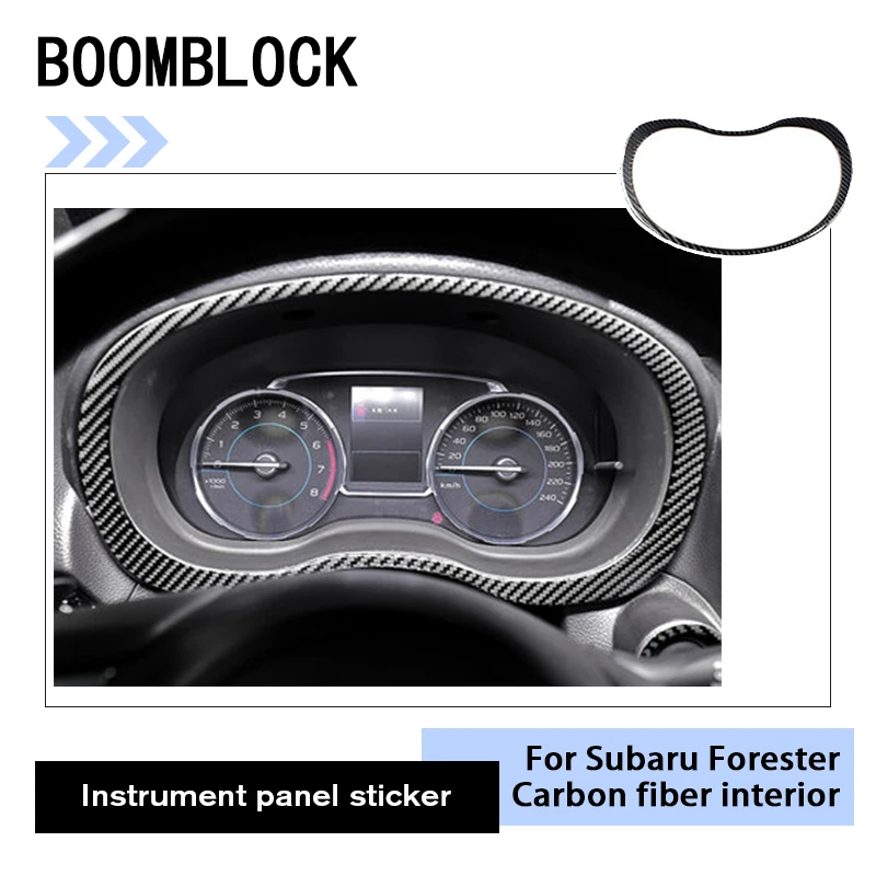 Auto Carbon Fiber Dashboard Instrument Panel Sticker Strip For Subaru Forester 2018 2017-2013 Car Styling Interior Accessories
Auto Carbon Fiber Dashboard Instrument Panel Sticker Strip For Subaru Forester 2018 2017-2013 Car Styling Interior Accessories