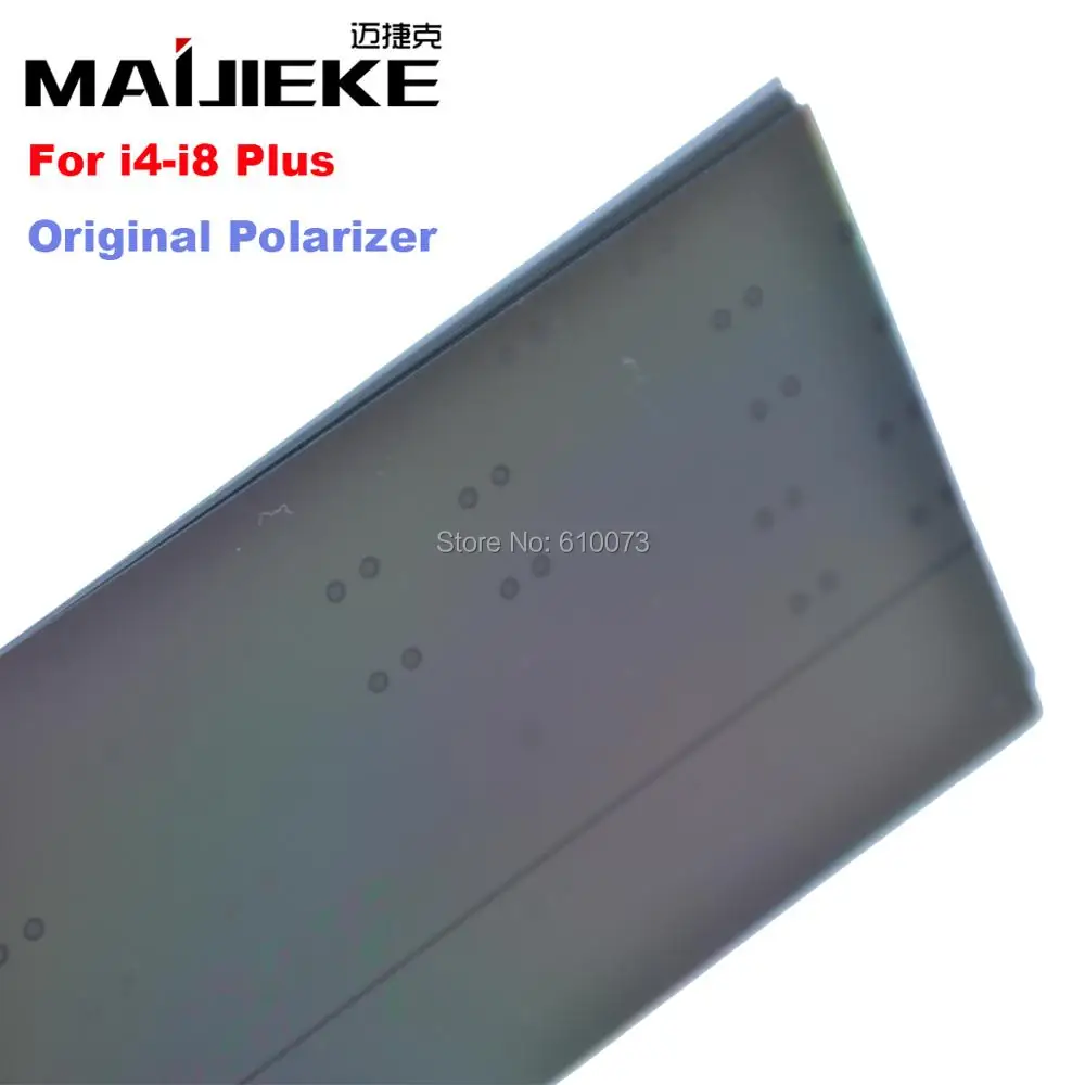 10PCS Ori Screen Polarizing film for iPhone X 8 7 6s 6 plus 5 5s 4s LCD Polarizer Film Polarization Light Film
10PCS Ori Screen Polarizing film for iPhone X 8 7 6s 6 plus 5 5s 4s LCD Polarizer Film Polarization Light Film