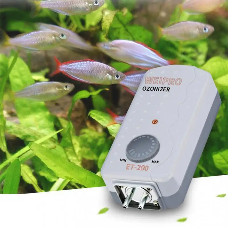 Aquarium Ozone Generator Fish Tank Ozone Sterilization Ozonizer Used With Air Pump Or Protein Skimmer For Fish Tank Marine Tank
Aquarium Ozone Generator Fish Tank Ozone Sterilization Ozonizer Used With Air Pump Or Protein Skimmer For Fish Tank Marine Tank