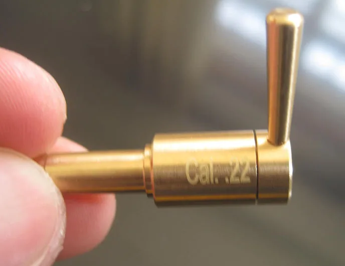 Cal.22 High 100% Brass High Accurate Catridge Laser Gun Sight with 5 - 100 Yards with
Cal.22 High 100% Brass High Accurate Catridge Laser Gun Sight with 5 - 100 Yards with