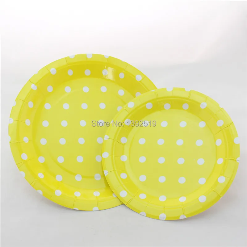 Cheap Wholesale 480pcs 7" Small Round Paper Plates Polka Dot Plates Wedding Birthday Sports Theme
Cheap Wholesale 480pcs 7" Small Round Paper Plates Polka Dot Plates Wedding Birthday Sports Theme